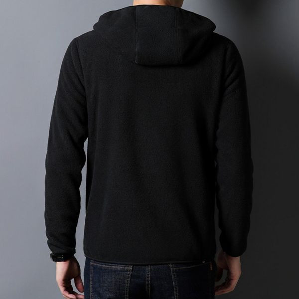 搖樂連帽毛絨雙面外套 - 3配色（限時特賣 - 5折） 幕峰MuFeng,男裝特賣,5折優惠,快閃活動,限時出清,網路購物,男裝品牌,超值優惠,時尚穿搭,2025特賣