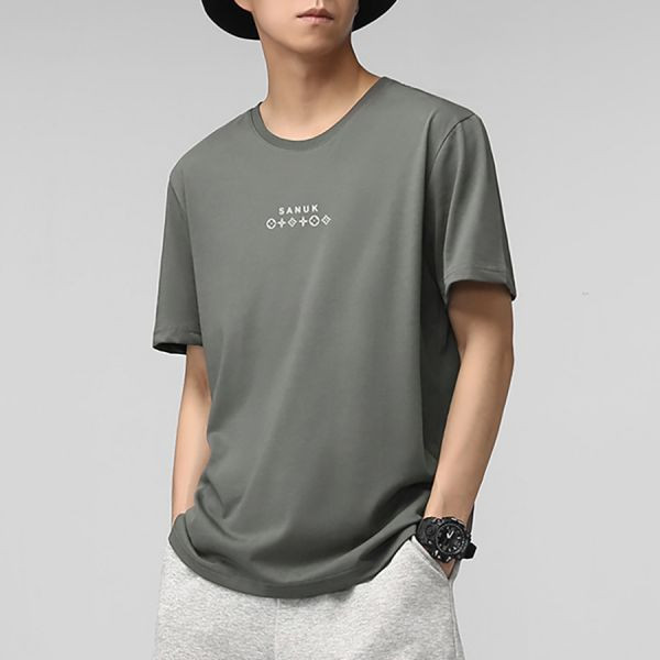 絲光休閒短袖 - 5配色（限時特賣 - 5折） 幕峰MuFeng,男裝特賣,5折優惠,快閃活動,限時出清,網路購物,男裝品牌,超值優惠,時尚穿搭,2025特賣