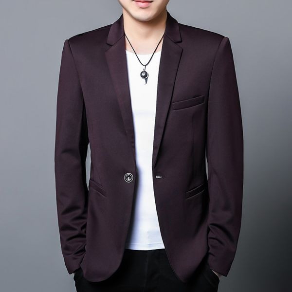 雅端休閒西裝外套 - 3配色（限時特賣 - 5折） 幕峰MuFeng,男裝特賣,5折優惠,快閃活動,限時出清,網路購物,男裝品牌,超值優惠,時尚穿搭,2025特賣