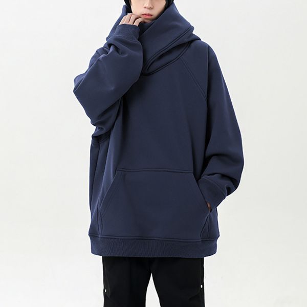 毆吉潮流連帽長袖 - 4配色 幕峰MuFeng,連帽衛衣男,高街風衛衣,潮流男裝,寬鬆版型上衣,街頭穿搭,百搭外套,秋冬長袖上衣,質感衛衣,休閒潮牌