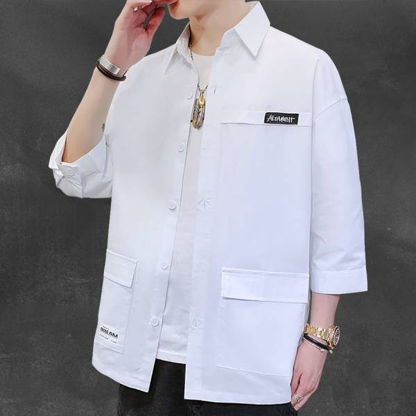 雅痞七分袖外套 - 3配色（限時特賣 - 5折） 幕峰MuFeng,男裝特賣,5折優惠,快閃活動,限時出清,網路購物,男裝品牌,超值優惠,時尚穿搭,2026特賣