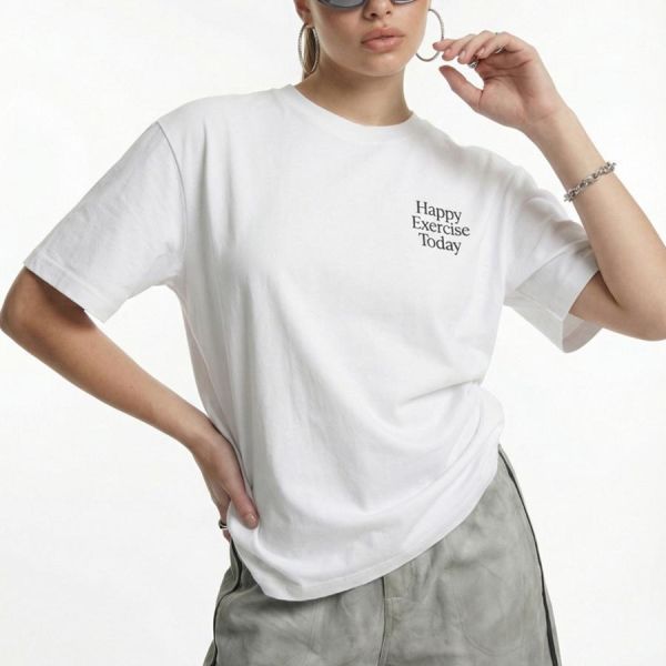 風岸潮流膠印仿繡印花短袖 - 1配色 幕峰MuFeng,印花短袖,T恤男,膠印仿繡T恤,美式休閒上衣,潮流短袖,寬鬆T恤,夏季男裝,街頭穿搭,男士上衣