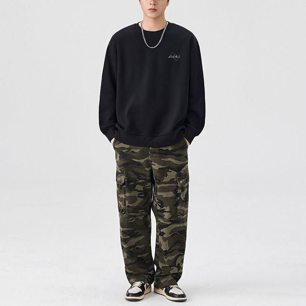 熾影重磅加厚潮流長袖 - 2配色（限時特賣 - 5折） 幕峰MuFeng,男裝特賣,5折優惠,快閃活動,限時出清,網路購物,男裝品牌,超值優惠,時尚穿搭,2026特賣