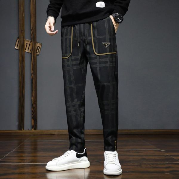 紋綺休閒印花小直筒長褲 - 2配色（限時特賣 - 5折） 幕峰MuFeng,男裝特賣,5折優惠,快閃活動,限時出清,網路購物,男裝品牌,超值優惠,時尚穿搭,2025特賣