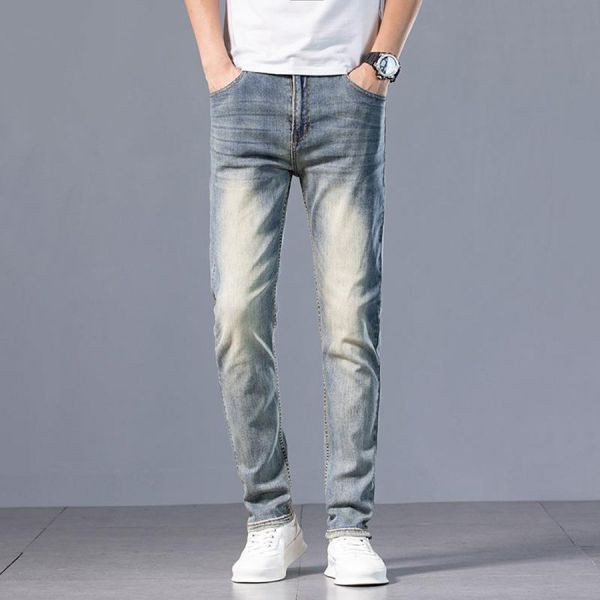 懷典休閒直筒牛仔長褲 - 1配色（限時特賣 - 5折） 幕峰MuFeng,男裝特賣,5折優惠,快閃活動,限時出清,網路購物,男裝品牌,超值優惠,時尚穿搭,2025特賣