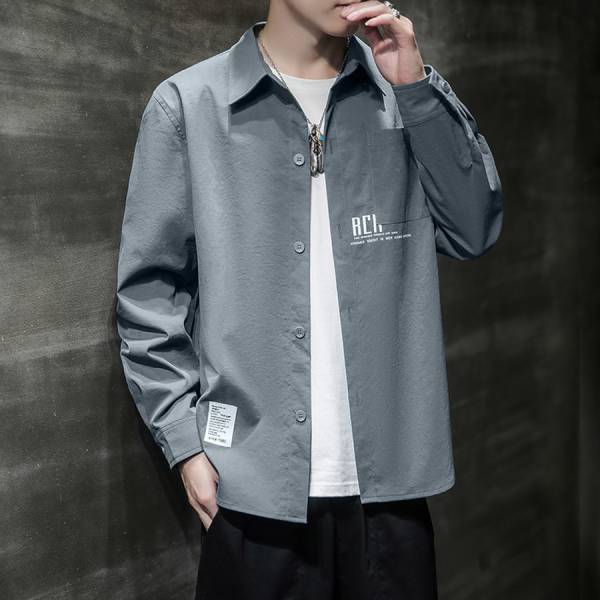 蒼影休閒襯衫 - 3配色 幕峰,班服,團服,流行,免運,穿搭,男裝,品牌,網購