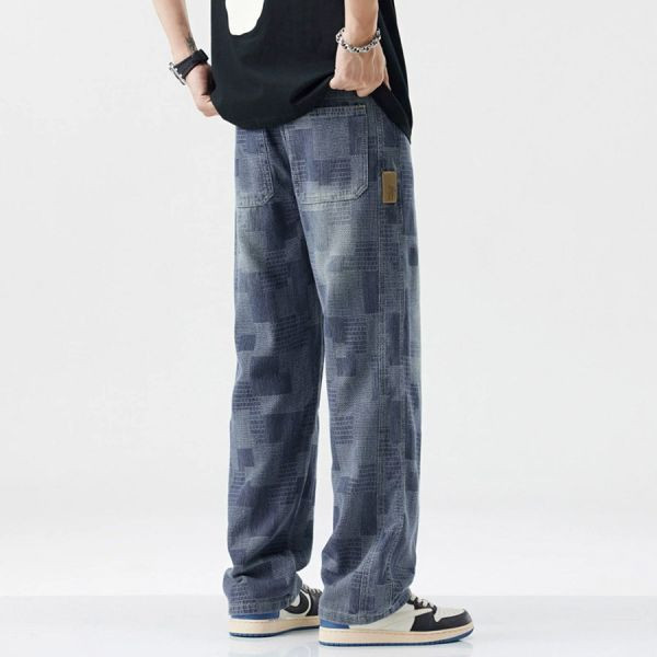 賽格休閒直筒牛仔長褲 - 3配色（限時特賣 - 5折） 幕峰MuFeng,男裝特賣,5折優惠,快閃活動,限時出清,網路購物,男裝品牌,超值優惠,時尚穿搭,2026特賣