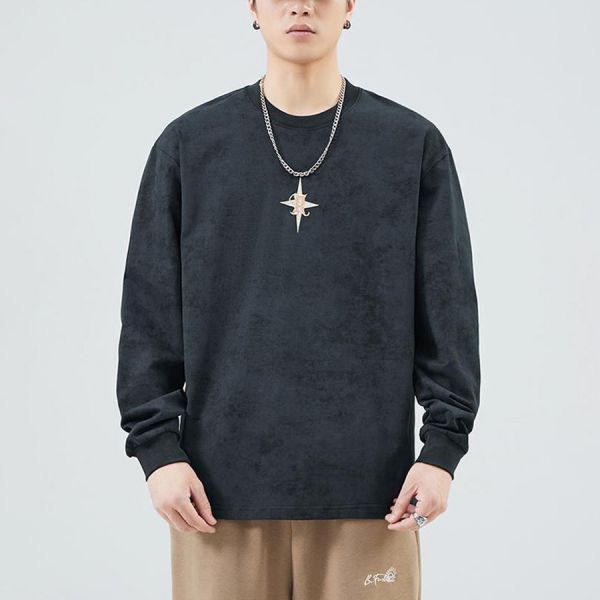 輝道重磅潮流刺繡長袖 - 2配色 幕峰,班服,團服,外套,褲子,襯衫,男裝,牛仔褲,網路購物,購物