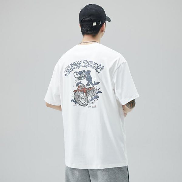 暴鯊重磅休閒短袖 - 2配色 幕峰,班服,團服,外套,褲子,襯衫,男裝,牛仔褲,網路購物,購物