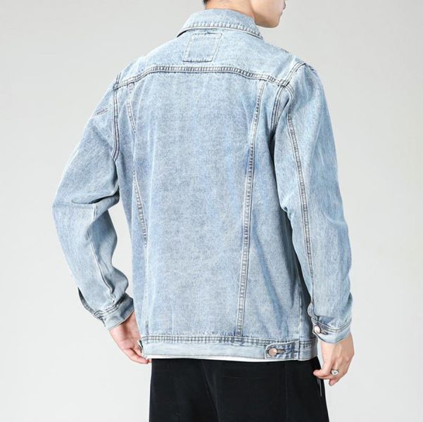 驍雄牛仔休閒外套 - 2配色 幕峰,班服,團服,流行,免運,穿搭,男裝,品牌,網購