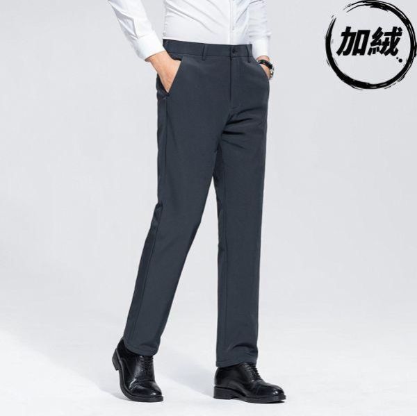 曜鋒羽絨西裝長褲 - 2配色（加絨）（限時特賣 - 5折） 幕峰MuFeng,男裝特賣,5折優惠,快閃活動,限時出清,網路購物,男裝品牌,超值優惠,時尚穿搭,2026特賣