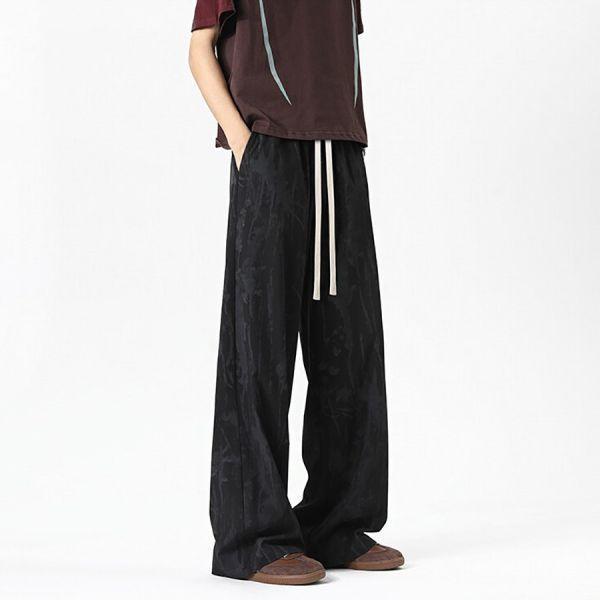 雲織休閒透氣直筒長褲 - 2配色（限時特賣 - 5折） 幕峰MuFeng,男裝特賣,5折優惠,快閃活動,限時出清,網路購物,男裝品牌,超值優惠,時尚穿搭,2026特賣