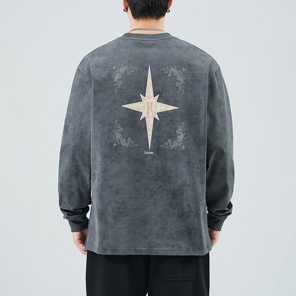 輝道重磅潮流刺繡長袖 - 2配色 幕峰,班服,團服,外套,褲子,襯衫,男裝,牛仔褲,網路購物,購物