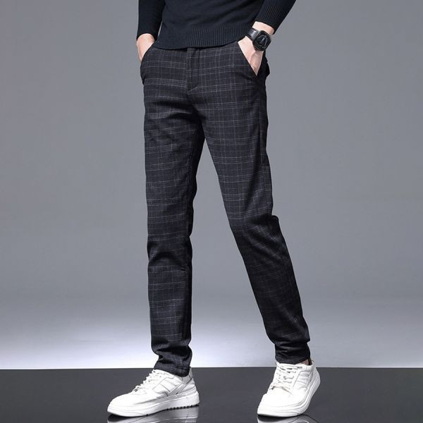 霧格休閒修身長褲 - 2配色（限時特賣 - 5折） 幕峰MuFeng,男裝特賣,5折優惠,快閃活動,限時出清,網路購物,男裝品牌,超值優惠,時尚穿搭,2026特賣