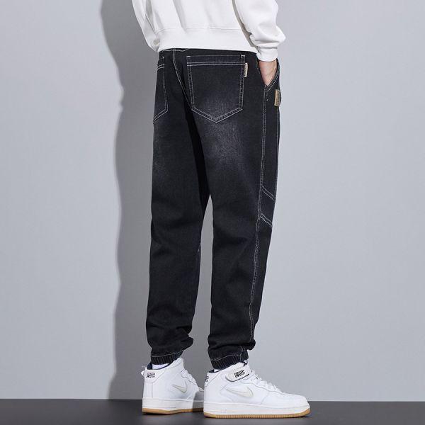 締拘休閒縮口牛仔長褲 - 4配色（限時特賣 - 5折） 幕峰MuFeng,男裝特賣,5折優惠,快閃活動,限時出清,網路購物,男裝品牌,超值優惠,時尚穿搭,2026特賣