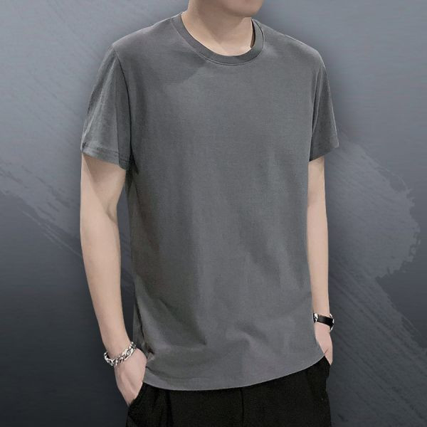 重磅簡約素色短袖 - 6配色（限時特賣 - 5折） 幕峰MuFeng,男裝特賣,5折優惠,快閃活動,限時出清,網路購物,男裝品牌,超值優惠,時尚穿搭,2026特賣