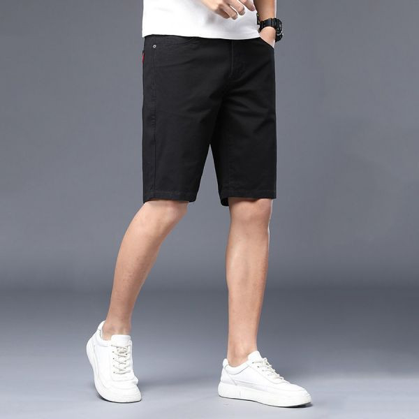 鷹沙休閒五分短褲 - 4配色（限時特賣 - 5折） 幕峰MuFeng,男裝特賣,5折優惠,快閃活動,限時出清,網路購物,男裝品牌,超值優惠,時尚穿搭,2025特賣