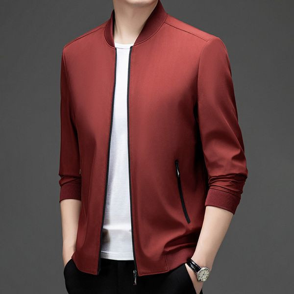 睿仕休閒外套 - 5配色（限時特賣 - 5折） 幕峰MuFeng,男裝特賣,5折優惠,快閃活動,限時出清,網路購物,男裝品牌,超值優惠,時尚穿搭,2025特賣