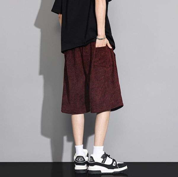 夏行舒適休閒短褲 - 4配色 幕峰MuFeng,休閒短褲男,寬鬆短褲,男士短褲,潮流短褲,夏季男短褲,百搭短褲,舒適短褲,休閒穿搭,男裝下身