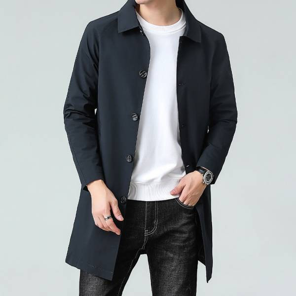 俠客長版風衣外套 - 3配色（限時特賣 - 5折） 幕峰MuFeng,男裝特賣,5折優惠,快閃活動,限時出清,網路購物,男裝品牌,超值優惠,時尚穿搭,2025特賣