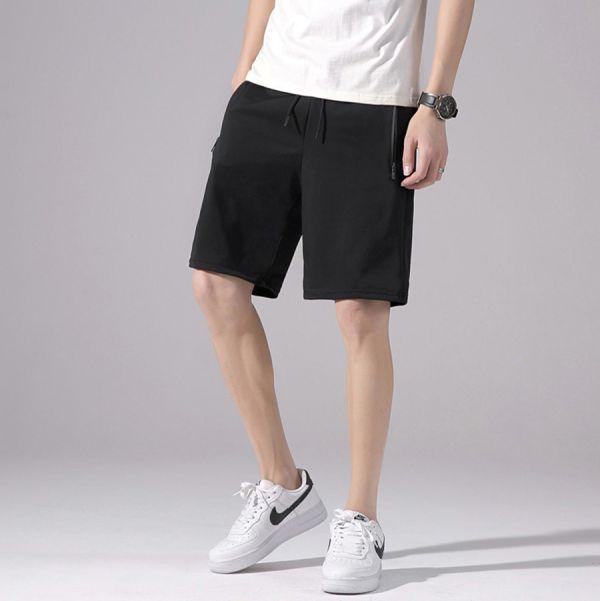 嚴雅休閒五分短褲 - 1配色（限時特賣 - 5折） 幕峰MuFeng,男裝特賣,5折優惠,快閃活動,限時出清,網路購物,男裝品牌,超值優惠,時尚穿搭,2026特賣