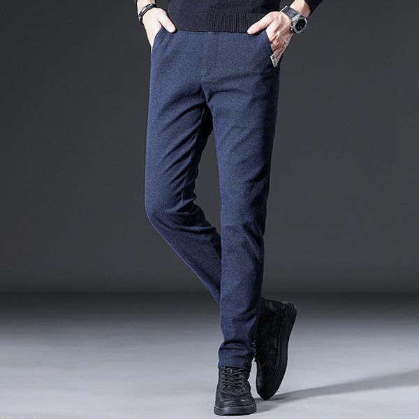 雅川彈力休閒直筒長褲 - 3配色 幕峰MuFeng,休閒長褲男,寬鬆直筒褲,彈力長褲,春夏男裝,潮牌休閒褲,百搭長褲,日常穿搭褲,舒適男褲,男士下身穿搭