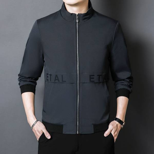 鑽虎潮流立領外套 - 4配色（限時特賣 - 5折） 幕峰MuFeng,男裝特賣,5折優惠,快閃活動,限時出清,網路購物,男裝品牌,超值優惠,時尚穿搭,2026特賣