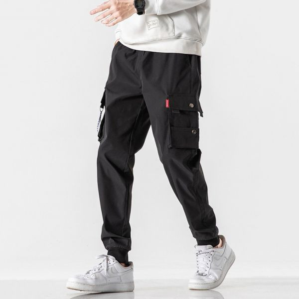 翔滑工裝休閒縮口長褲 - 4配色（限時特賣 - 5折） 幕峰MuFeng,男裝特賣,5折優惠,快閃活動,限時出清,網路購物,男裝品牌,超值優惠,時尚穿搭,2025特賣