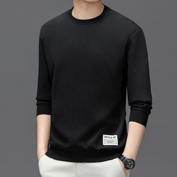 簡約重磅休閒長袖 - 6配色（限時特賣 - 5折） 幕峰MuFeng,男裝特賣,5折優惠,快閃活動,限時出清,網路購物,男裝品牌,超值優惠,時尚穿搭,2026特賣