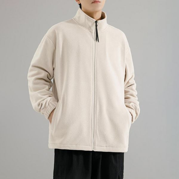 暖織毛絨休閒外套 - 5配色（限時特賣 - 5折） 幕峰MuFeng,男裝特賣,5折優惠,快閃活動,限時出清,網路購物,男裝品牌,超值優惠,時尚穿搭,2026特賣