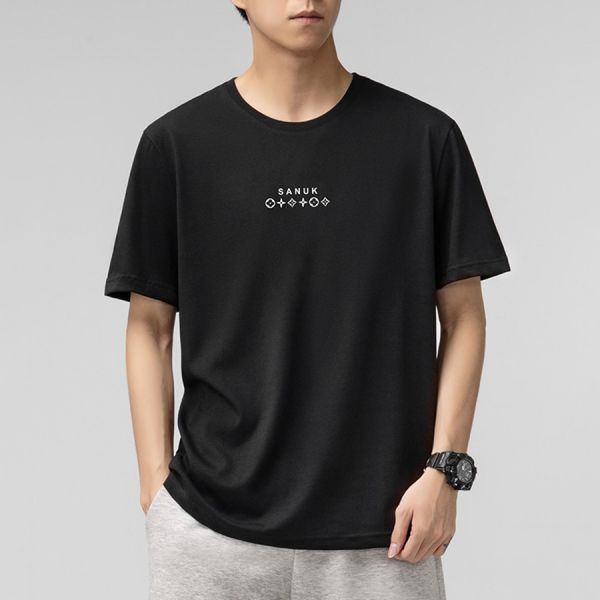 絲光休閒短袖 - 5配色（限時特賣 - 5折） 幕峰MuFeng,男裝特賣,5折優惠,快閃活動,限時出清,網路購物,男裝品牌,超值優惠,時尚穿搭,2025特賣