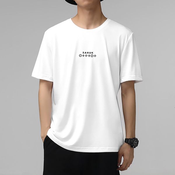 絲光休閒短袖 - 5配色 幕峰,班服,團服,外套,褲子,襯衫,男裝,牛仔褲,網路購物,購物