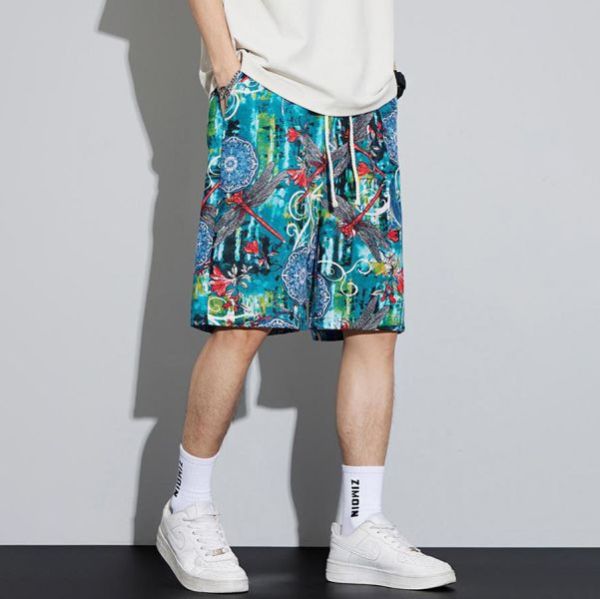 幻蜓休閒短褲 - 2配色（限時特賣 - 5折） 幕峰MuFeng,男裝特賣,5折優惠,快閃活動,限時出清,網路購物,男裝品牌,超值優惠,時尚穿搭,2025特賣