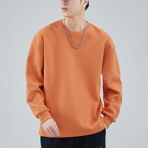 鑽格重磅潮流長袖 - 3配色（限時特賣 - 5折） 幕峰MuFeng,男裝特賣,5折優惠,快閃活動,限時出清,網路購物,男裝品牌,超值優惠,時尚穿搭,2026特賣