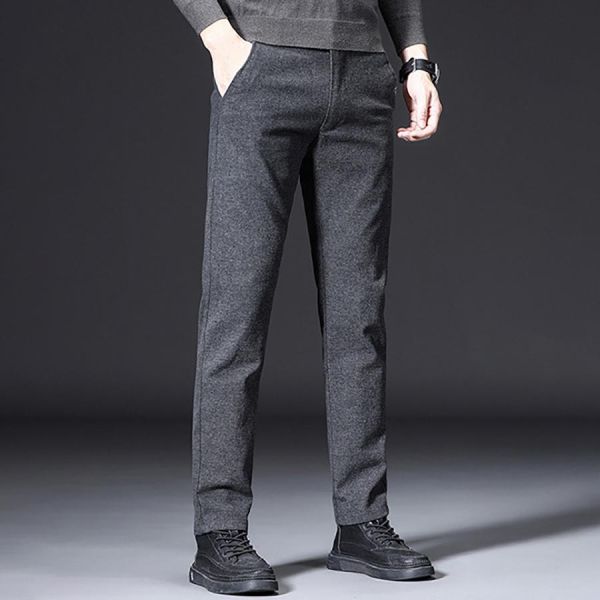 雅川彈力休閒直筒長褲 - 3配色 幕峰MuFeng,休閒長褲男,寬鬆直筒褲,彈力長褲,春夏男裝,潮牌休閒褲,百搭長褲,日常穿搭褲,舒適男褲,男士下身穿搭