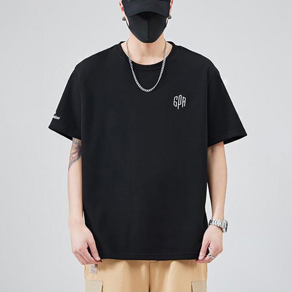 稚品重磅刺繡休閒短袖 - 5配色 幕峰,班服,團服,外套,褲子,襯衫,男裝,牛仔褲,網路購物,購物