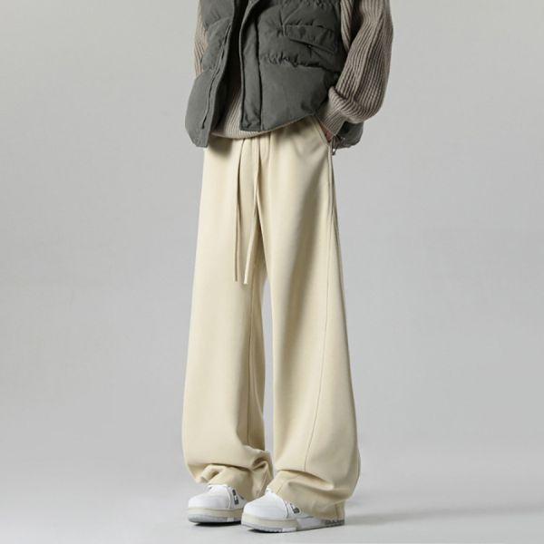 鋒行重磅直筒彎刀長褲 - 4配色（限時特賣 - 5折） 幕峰MuFeng,男裝特賣,5折優惠,快閃活動,限時出清,網路購物,男裝品牌,超值優惠,時尚穿搭,2026特賣