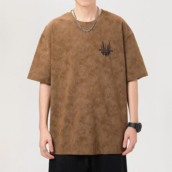 猛爪重磅潮流印花短袖 - 4配色（限時特賣 - 5折） 幕峰MuFeng,男裝特賣,5折優惠,快閃活動,限時出清,網路購物,男裝品牌,超值優惠,時尚穿搭,2025特賣