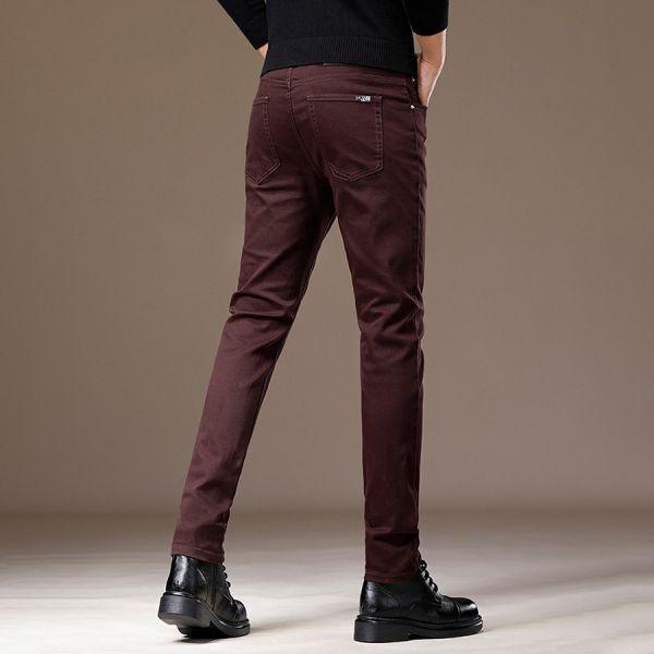 極裁彈力修身休閒長褲 - 4配色（限時特賣 - 5折） 幕峰MuFeng,男裝特賣,5折優惠,快閃活動,限時出清,網路購物,男裝品牌,超值優惠,時尚穿搭,2026特賣