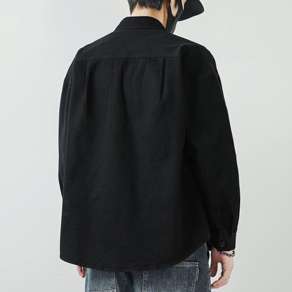 銳峰工裝休閒襯衫外套 - 4配色（限時特賣 - 5折） 幕峰MuFeng,男裝特賣,5折優惠,快閃活動,限時出清,網路購物,男裝品牌,超值優惠,時尚穿搭,2025特賣