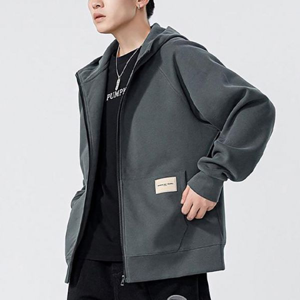 和煦重磅連帽休閒外套 - 3配色（限時特賣 - 5折） 幕峰MuFeng,男裝特賣,5折優惠,快閃活動,限時出清,網路購物,男裝品牌,超值優惠,時尚穿搭,2025特賣