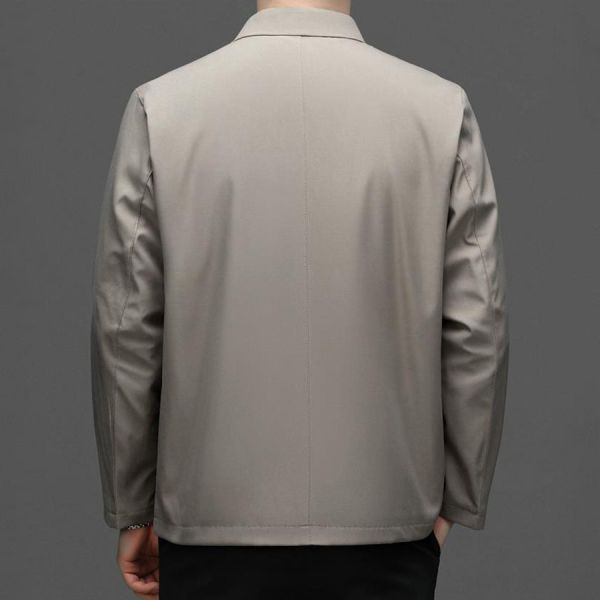 商逸翻領休閒外套 - 4配色（限時特賣 - 5折） 幕峰MuFeng,男裝特賣,5折優惠,快閃活動,限時出清,網路購物,男裝品牌,超值優惠,時尚穿搭,2026特賣