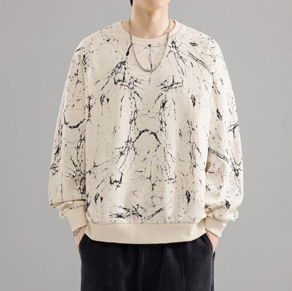 幻燒個性紮染潮流長袖 - 3配色（限時特賣 - 5折） 幕峰MuFeng,男裝特賣,5折優惠,快閃活動,限時出清,網路購物,男裝品牌,超值優惠,時尚穿搭,2026特賣