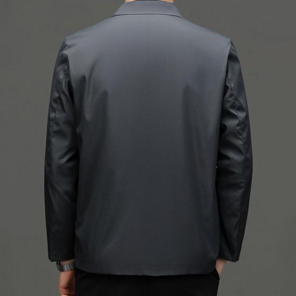 商逸翻領休閒外套 - 4配色 幕峰,班服,團服,流行,免運,穿搭,男裝,品牌,網購
