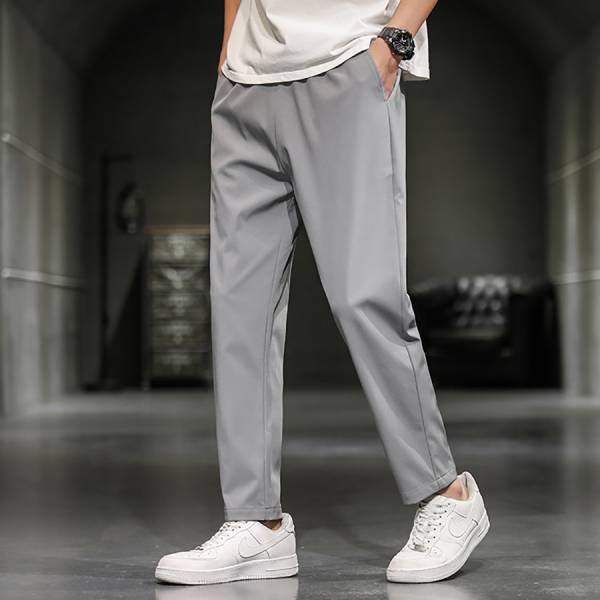 簡約居家休閒長褲（無束口） - 2配色（限時特賣 - 5折） 幕峰MuFeng,男裝特賣,5折優惠,快閃活動,限時出清,網路購物,男裝品牌,超值優惠,時尚穿搭,2026特賣