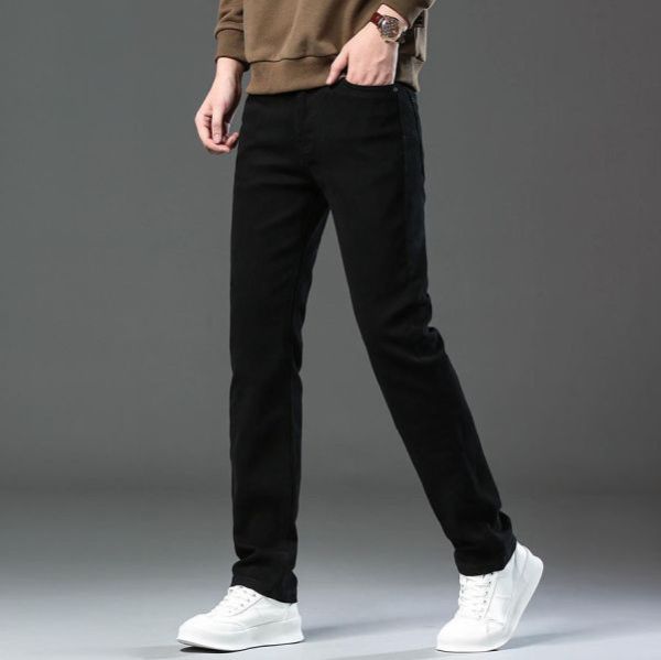 旺財彈力直筒休閒長褲 - 3配色（限時特賣 - 5折） 幕峰MuFeng,男裝特賣,5折優惠,快閃活動,限時出清,網路購物,男裝品牌,超值優惠,時尚穿搭,2026特賣