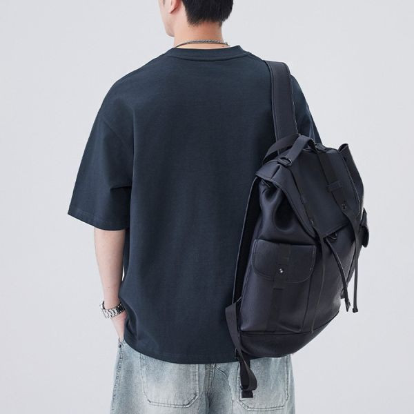 暮築重磅亨利領休閒短袖 - 3配色（限時特賣 - 5折） 幕峰MuFeng,男裝特賣,5折優惠,快閃活動,限時出清,網路購物,男裝品牌,超值優惠,時尚穿搭,2025特賣