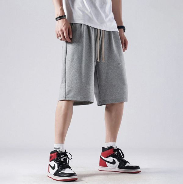 舒行休閒寬鬆短褲 - 2配色（限時特賣 - 5折） 幕峰MuFeng,男裝特賣,5折優惠,快閃活動,限時出清,網路購物,男裝品牌,超值優惠,時尚穿搭,2025特賣