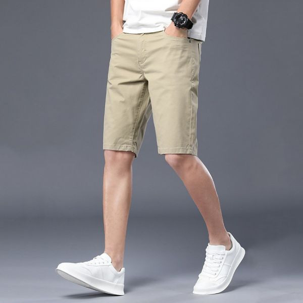 鷹沙休閒五分短褲 - 4配色（限時特賣 - 5折） 幕峰MuFeng,男裝特賣,5折優惠,快閃活動,限時出清,網路購物,男裝品牌,超值優惠,時尚穿搭,2025特賣