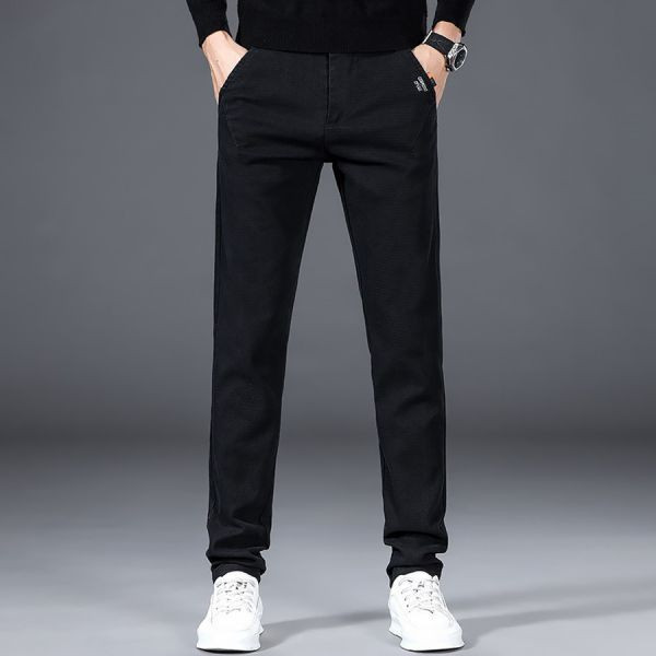 華格彈力休閒長褲 - 3配色（限時特賣 - 5折） 幕峰MuFeng,男裝特賣,5折優惠,快閃活動,限時出清,網路購物,男裝品牌,超值優惠,時尚穿搭,2025特賣